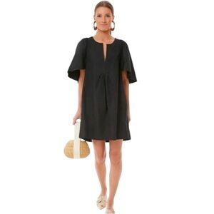 Pomander Place Black Mini Dress